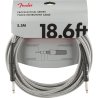 Fender Professional Series Instrument Cable, 18.6', White Tweed - 3