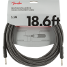 Fender Professional Series Instrument Cable, 18.6', Gray Tweed - 3