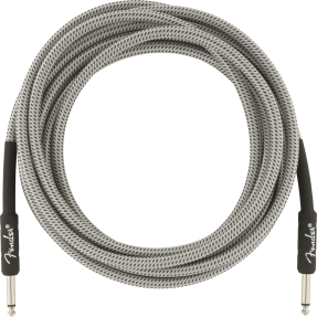 Fender Professional Series Instrument Cable, 15', White Tweed - 1