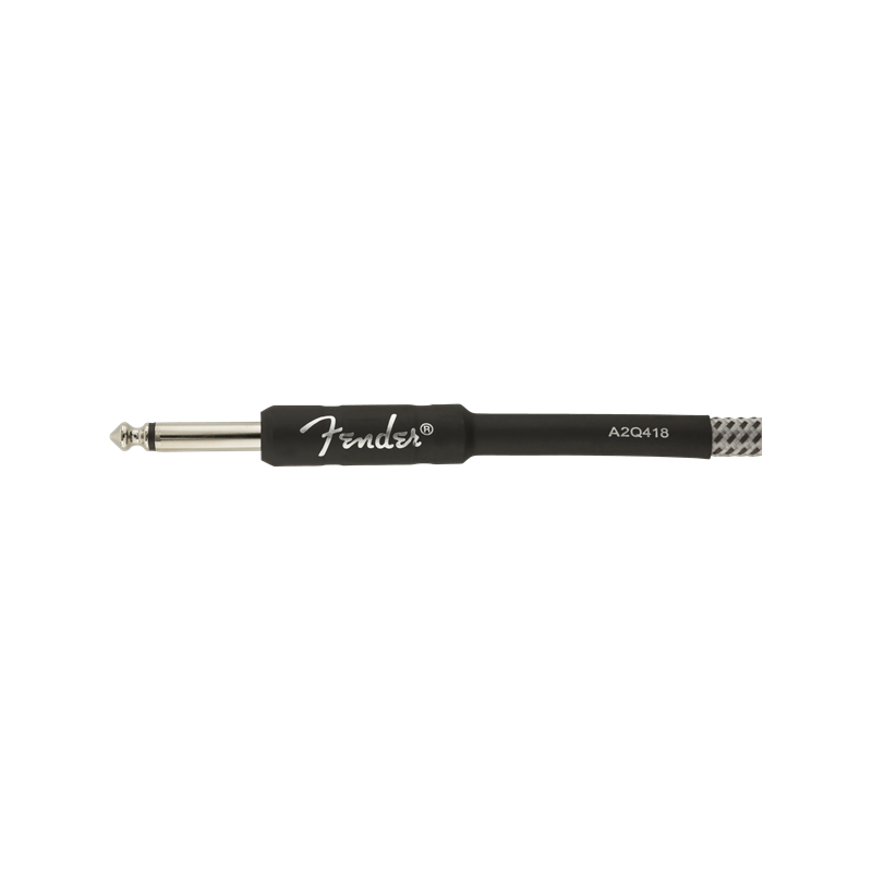 Fender Professional Series Instrument Cable, 15', White Tweed - 2