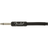 Fender Professional Series Instrument Cable, Straight-Angle, 10', Black - 3