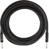 Fender Professional Series Instrument Cable, Straight/Straight, 18.6', Black - 1