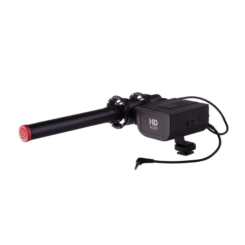 Superlux E421B - mikrofon shotgun do kamer