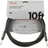 Fender Professional Series Instrument Cable, Straight/Straight, 10', Black - 3