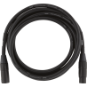 Fender Professional Series Microphone Cable, 10', Black - 1