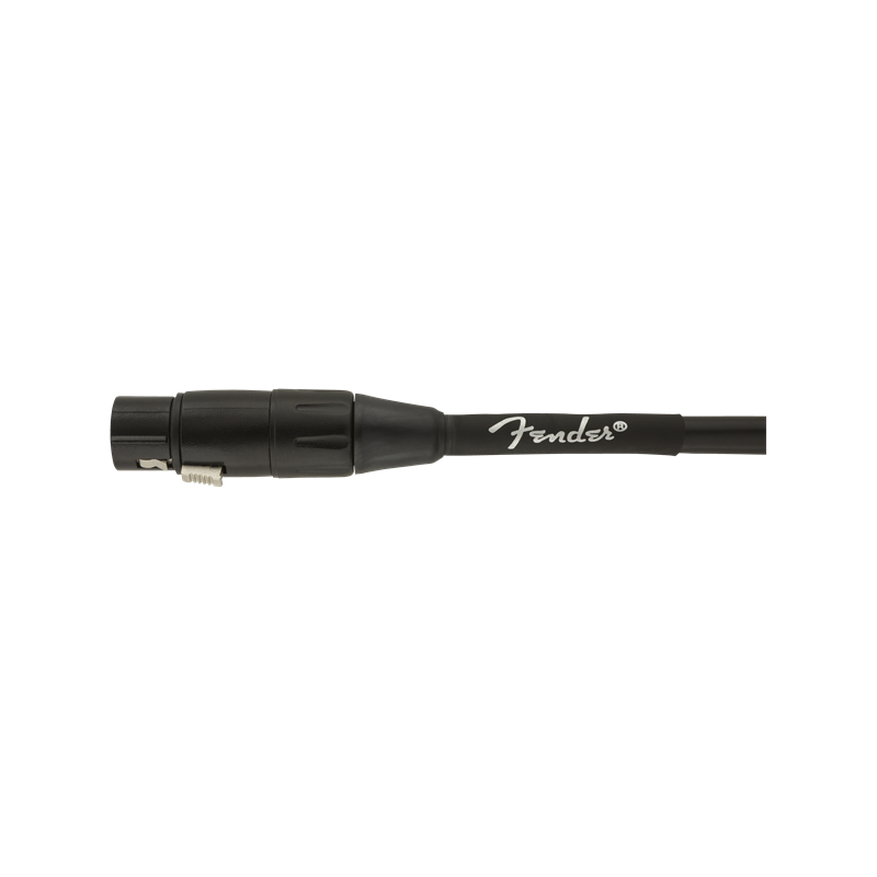 Fender Professional Series Microphone Cable, 10', Black - 2