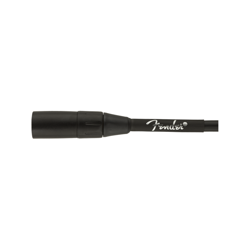 Fender Professional Series Microphone Cable, 15', Black - 3