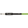 Fender Professional Glow in the Dark Cable, Green, 10' - 5