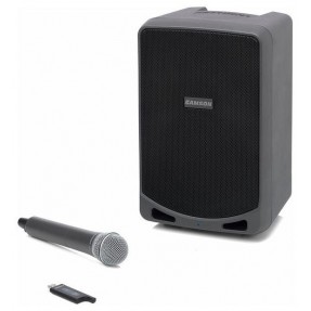 SAMSON XP 106W BLUETOOTH - zestaw nagłośnieniowy