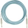 Fender Original Series Instrument Cable, 10', Daphne Blue - 1