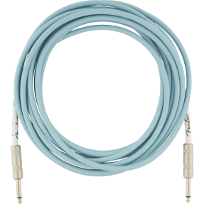 Fender Original Series Instrument Cable, 18.6', Daphne Blue - 1