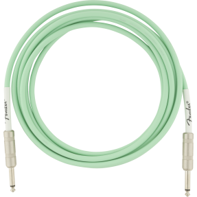 Fender Original Series Instrument Cable, 10', Surf Green - 1