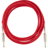 Fender Original Series Instrument Cable, 18.6', Fiesta Red - 1 Fender Original Series Instrument Cable, 18.6', Fiesta Red - 1