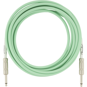 Fender Original Series Instrument Cable, 15', Surf Green - 1