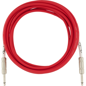 Fender Original Series Instrument Cable, 15', Fiesta Red - 1