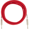 Fender Original Series Instrument Cable, 15', Fiesta Red - 1