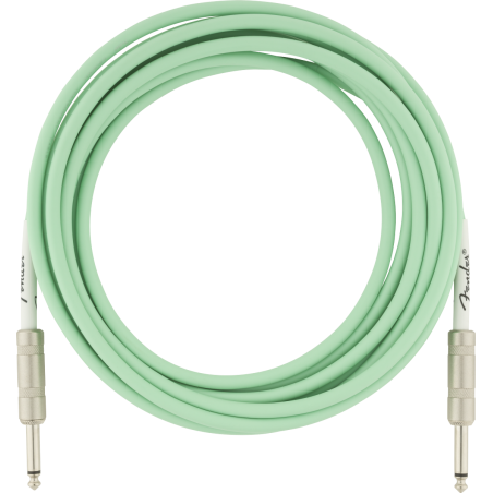 Fender Original Series Instrument Cable, 18.6', Surf Green - 1