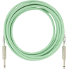 Fender Original Series Instrument Cable, 18.6', Surf Green - 1