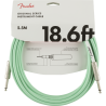 Fender Original Series Instrument Cable, 18.6', Surf Green - 3