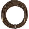 Fender Paramount 18.6' Acoustic Instrument Cable, Brown - 1