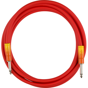 Fender 10' Ombré Cable, Tequila Sunrise - 1