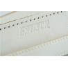 Gretsch  Vintage Leather Guitar Strap, Vintage White - 2