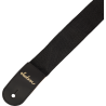 Jackson 2" Poly Guitar Strap, Black - 2