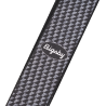Gretsch Bigsby® Hounds Tooth Strap, Black, 2" - 3