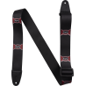 Gretsch Bigsby® Bow Tie Graphic Strap, Black - 1
