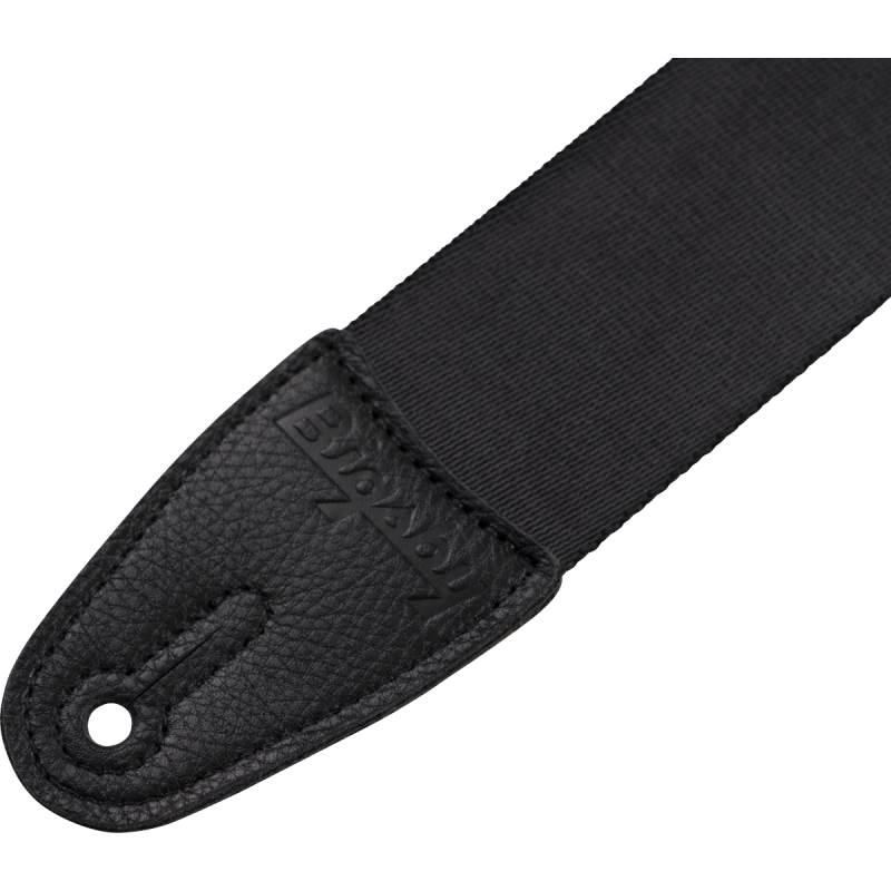 Gretsch Bigsby® Bow Tie Graphic Strap, Black - 2