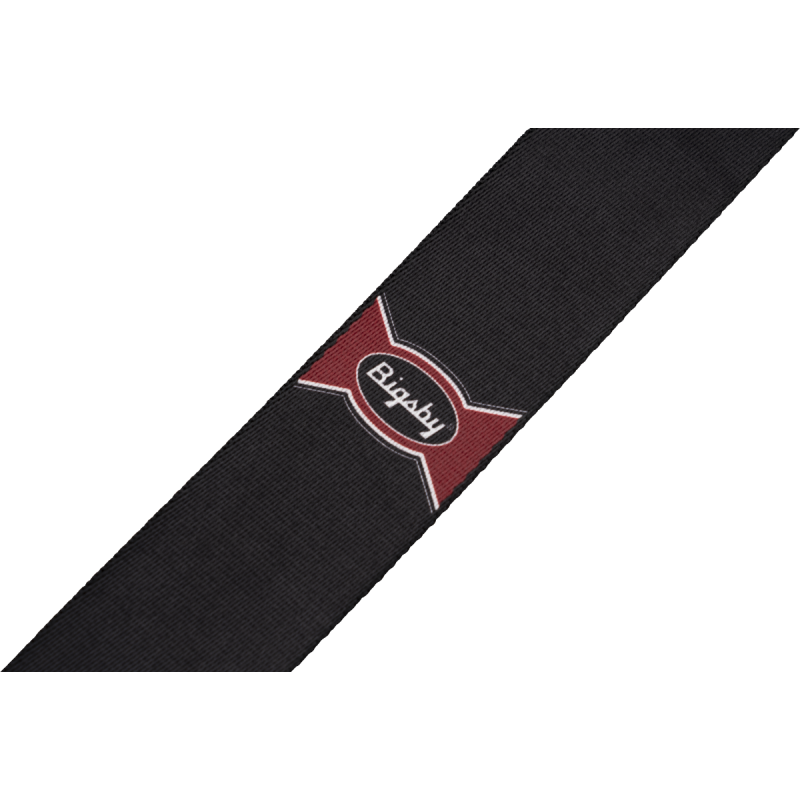 Gretsch Bigsby® Bow Tie Graphic Strap, Black - 3