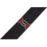 Gretsch Bigsby® Bow Tie Graphic Strap, Black - 3
