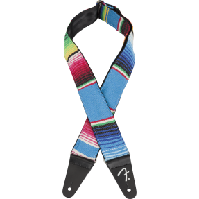 Fender 2" Serape Strap - Blue Multi - 1