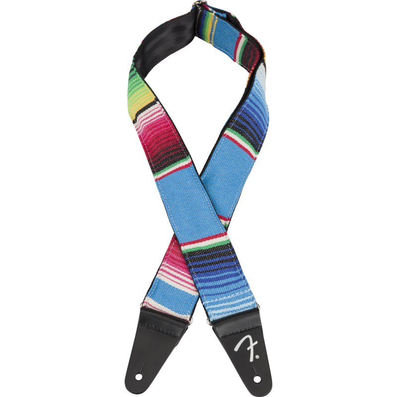 Fender 2" Serape Strap - Blue Multi - 1 Fender 2" Serape Strap - Blue Multi - 1