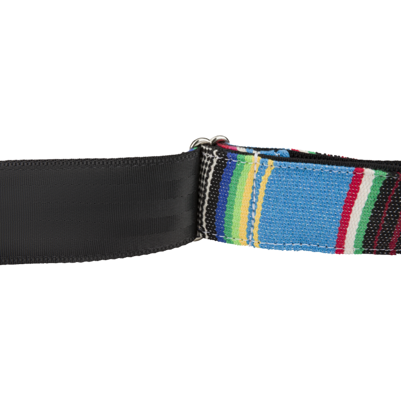 Fender 2" Serape Strap - Blue Multi - 2 Fender 2" Serape Strap - Blue Multi - 2