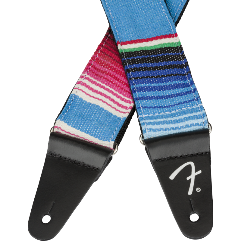 Fender 2" Serape Strap - Blue Multi - 3 Fender 2" Serape Strap - Blue Multi - 3