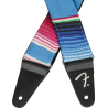 Fender 2" Serape Strap - Blue Multi - 3 Fender 2" Serape Strap - Blue Multi - 3