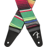 Fender 2" Serape Strap - Green Multi - 3 Fender 2" Serape Strap - Green Multi - 3