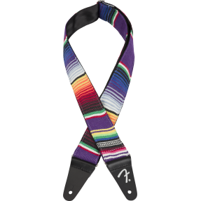 Fender 2" Serape Strap - Purple Multi - 1
