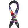 Fender 2" Serape Strap - Purple Multi - 1 Fender 2" Serape Strap - Purple Multi - 1