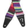 Fender 2" Serape Strap - Purple Multi - 3 Fender 2" Serape Strap - Purple Multi - 3