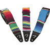 Fender 2" Serape Strap - Purple Multi - 4 Fender 2" Serape Strap - Purple Multi - 4