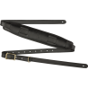 Fender Mustang™ Saddle Strap, Long, Black - 1 Fender Mustang™ Saddle Strap, Long, Black - 1