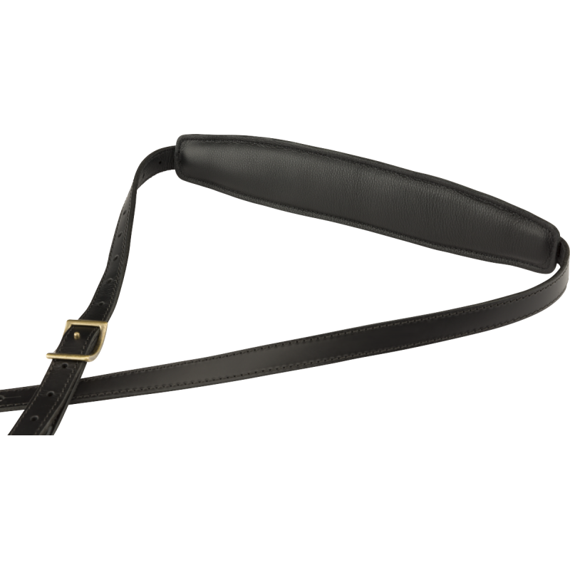 Fender Mustang™ Saddle Strap, Long, Black - 3 Fender Mustang™ Saddle Strap, Long, Black - 3