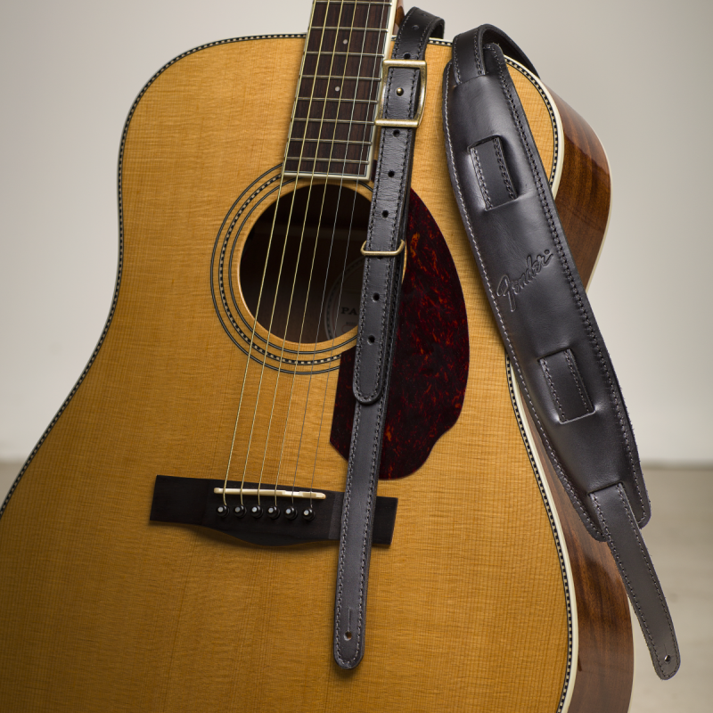Fender Mustang™ Saddle Strap, Long, Black - 5 Fender Mustang™ Saddle Strap, Long, Black - 5