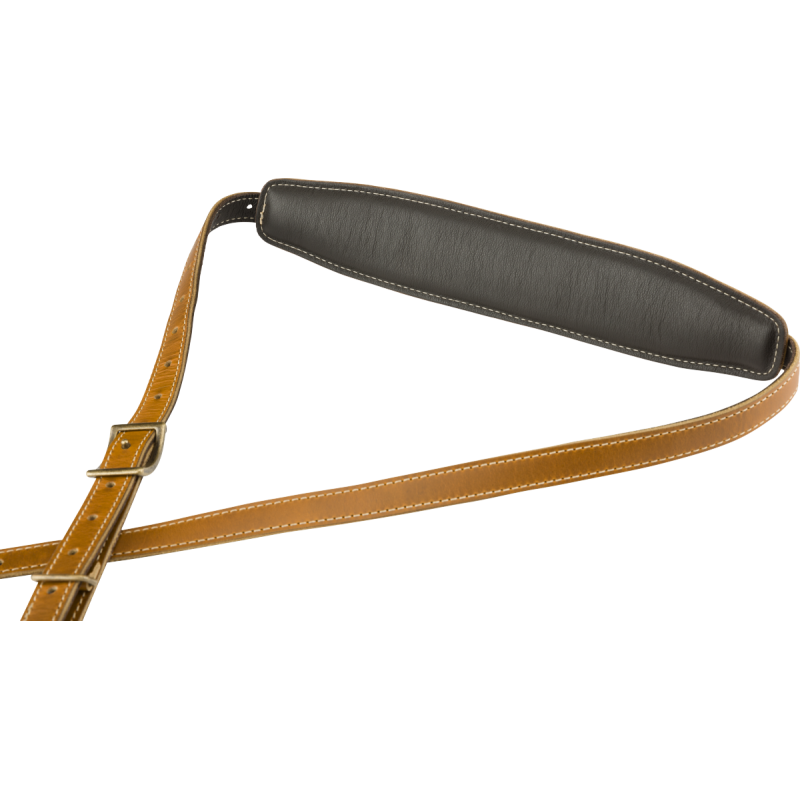 Fender Mustang™ Saddle Strap, Long, Butterscotch - 3 Fender Mustang™ Saddle Strap, Long, Butterscotch - 3