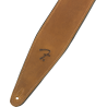 Fender Right Height™ Leather Strap, Cognac, 2.5" - 2 Fender Right Height™ Leather Strap, Cognac, 2.5" - 2