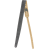 Fender 2" Suede Strap, Gray/Tan, Reversible - 2 Fender 2" Suede Strap, Gray/Tan, Reversible - 2