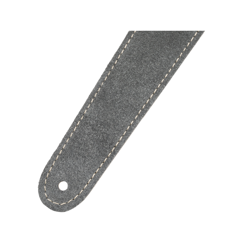 Fender 2" Suede Strap, Gray/Tan, Reversible - 3 Fender 2" Suede Strap, Gray/Tan, Reversible - 3