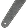 Fender 2" Suede Strap, Gray/Tan, Reversible - 3 Fender 2" Suede Strap, Gray/Tan, Reversible - 3